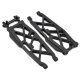 Mugen E2126 - X7T Rear Lower Suspension Arms
