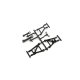 kyosho FA551B - Suspension Arm Set Fazer 2.0 TC