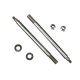 Hobao H90030 - Hyper SS/cage Front Shock Shaft - 2 Pcs