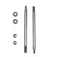 Hobao H90031 - Hyper SS/Cage Rear Shock Shaft - 2 Pcs