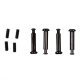 hobao H90038 - Hyper SS/Cage Outer Hinge Pin - 4 Pcs