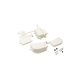 Kyosho IFF001WB - Receiver and Battery Box Kyosho Inferno MP9, MP10 - White