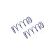 Kyosho IFS001-715 - Big Shock Springs S 7.0x1.5 L=70mm Blue - 2 Pcs
