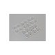 Kyosho MZH131W - Multi Offset Wheel Set II White RAYS RE30 - 20 Pcs