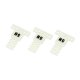Kyosho MZW437H - FRP Rear Suspension Plate Mini-Z MR03 MM-LM 0.5 Hard - 3 Pcs