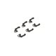 Kyosho MZW445B - Caster Seeting Upper Arms For  Mini-Z MR03 1, 2 or 3deg