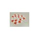 Kyosho MZW9 - Kyosho Mini-Z Track Kerbs - 6 Pcs