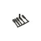 Kyosho NT004 - Servo Saver Set Nitro Tracker-DBX (TR113B)