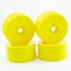 ProCircuit PCY2103-Y - 1:8 Buggy Vortex Wheels V2 Yellow - 4 Pcs