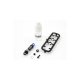 ROUTE R246-1360 - Aluminium Oil Shock Set V2 For Mini-Z MR03