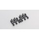 Kyosho TF018-01 - Bush Holder Set For TF5 TF6 ZX7