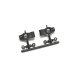 Kyosho TF223H - TF-6 Hard Rear Hub Carrier Type-D2 0 Offset