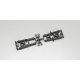 Kyosho TF226H - Carbon Composite Suspension Arm Set F&R