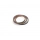 Schumacher U8109 - Belt 134T x4mm for Mission FT