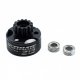 Ultimate UR0661 - 13T Ventilated Clutch Bell with Bearings