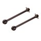 Mugen A2220 - Rear Drive Shaft for MTC1 / MTC2 - 2 Pcs