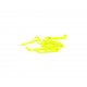 Core RC CR063 - Small Body Clip 1/10 - Fluorescent Yellow - 8 Pcs