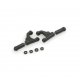 Schumacher U2467 - Front Upper Wishbones Arms - 2 Pcs