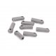 Schumacher U4704 - Fluted Ball Grippa Grey - 8 Pcs