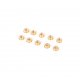 Schumacher U7689 - M3 Brass Inserts - 10 Pcs