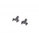 Schumacher U7827 - Alloy LiPo Mount MI7, FT