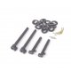 Schumacher U7850 - Body Post Set MI7, FT