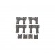 Schumacher U8069 - Diff Mounts Set - Mission FT