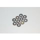 Kyosho 1-W401008 - Washers 4x10x0.8mm - 10 Pcs