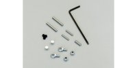 Kyosho MDW100-05 - Upper Rod & Suspension Shaft Set for AWD DWS