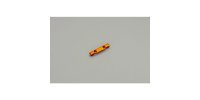 Kyosho MDW102-02 - Alu Rear Suspension Holder for AWD DWS Caster 0 - Toe 2
