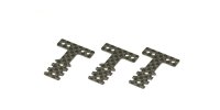 Kyosho MZW403S - Carbon Rear Suspension Plate Set (MM/LM) - Soft