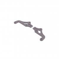 Schumacher U8664 - C/F Side Link Mount V2 for Icon 2 Worlds