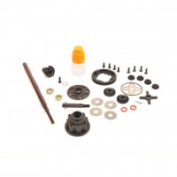 Scumacher U8180 - Icon 2 Gear Diff Set w/Steel Axle