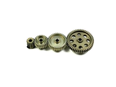 45T / 64P / 3.17mm Bore Aluminum Pinion Gear