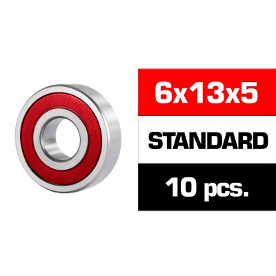 6x13x5 Ultimate "HS" Rubber Shielded Ball Bearing - UR7805