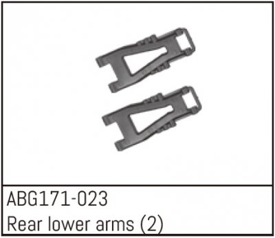 Absima Rear Lower Arms 2 Pcs - ABG171-023