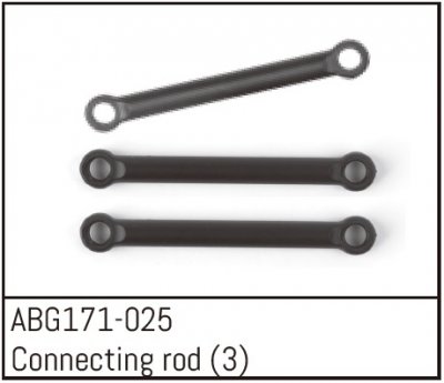 Absima Connecting Rods - ABG171-025