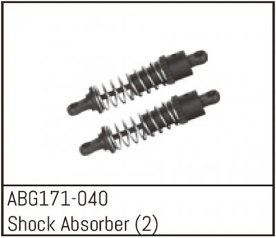 Absima Shock Absorbers 2Pcs  - ABG171-040