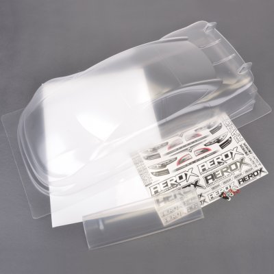 1/10 Aerox RAZOR Clear Body 190mm Lightweight - AX001