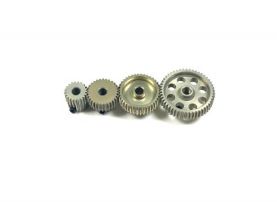 43T / 64P / 3.17mm Bore Aluminum Pinion Gear