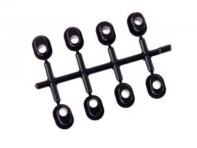 Mugen E2182A/B - MBX8R Rear Upright Bush Set