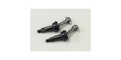 Kyosho MDW204 - Hard Universal Driveshaft For AWD Long - 2 Pcs