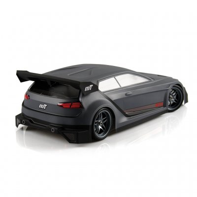 1/10 Mon-Tech New GT1 Vision FWD Clear Body - MT020008