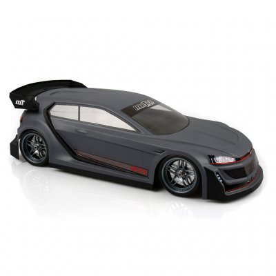 1/10 Mon-Tech New GT1 Vision FWD Clear Body - MT020008