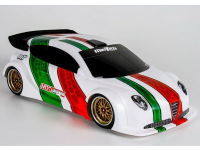 1/10 Mon-Tech Mitopista FWD Clear Body - MT021016