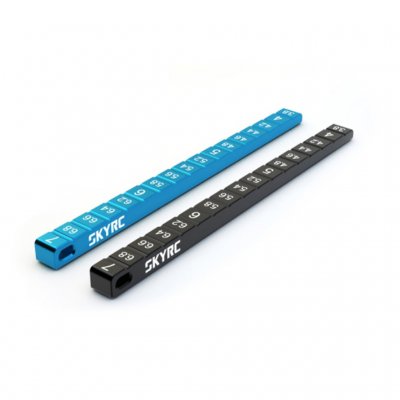 SkyRC Chassis Ride Height Gauge Black - SK-600069-19