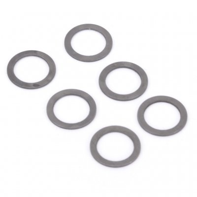 Schumacher U4124 - 5x7x0.4mm Shims - 6 Pcs