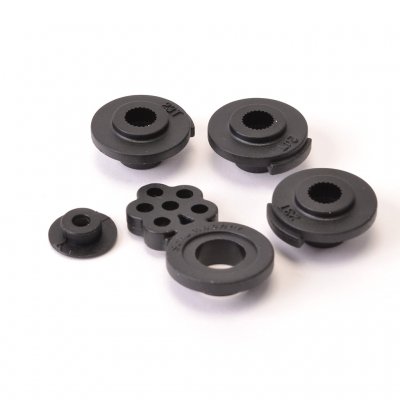 Schumacher U4329 - Impact Servo Saver Mouldings