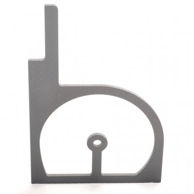 Schumacher U4806 - Touring Car Wheel Arch Cutting Jig