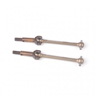 Schumacher U7776 - Rear Driveshaft for Mi7, FT - 2 Pcs